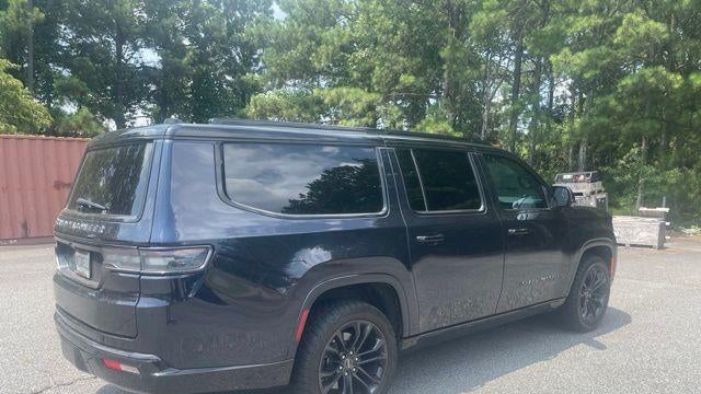 2023 Jeep Grand Wagoneer L Series III Obsidian
