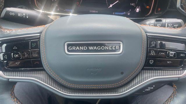 2023 Jeep Grand Wagoneer L Series III Obsidian