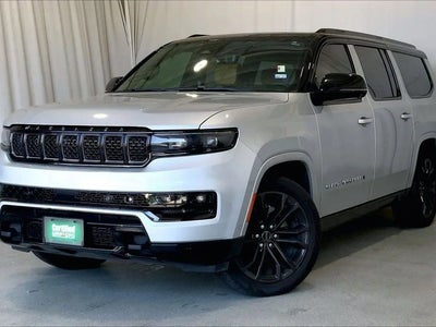 Photo of a 2024 Jeep Grand Wagoneer L 4X4 Series III 4DR SUV for sale
