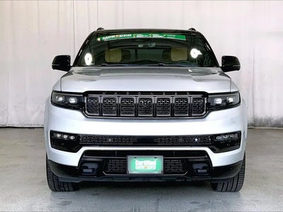 2024 Jeep Grand Wagoneer L 4X4 Series III 4DR SUV