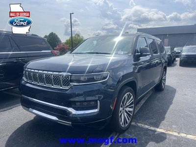Photo of a 2024 Jeep Grand Wagoneer L 4X4 Series III Obsidian 4DR SUV for sale