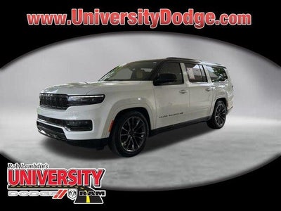 Photo of a 2025 Jeep Grand Wagoneer L 4X4 Series III 4DR SUV for sale