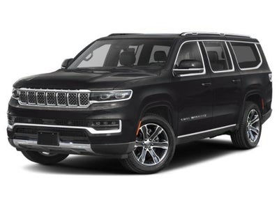 2023 Jeep Grand Wagoneer L 4X4 Series III Obsidian 4DR SUV