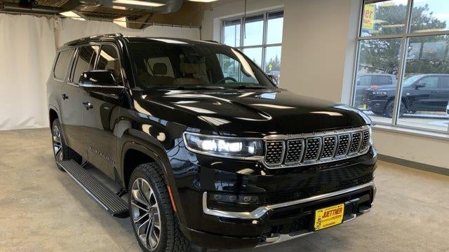2023 Jeep Grand Wagoneer L Series III Obsidian