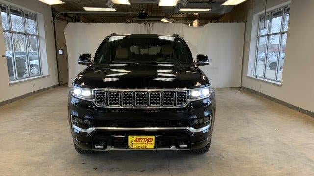 2023 Jeep Grand Wagoneer L Series III Obsidian