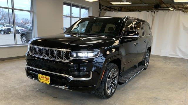 2023 Jeep Grand Wagoneer L Series III Obsidian