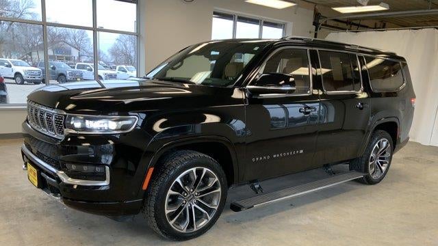 2023 Jeep Grand Wagoneer L Series III Obsidian
