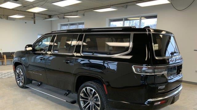 2023 Jeep Grand Wagoneer L Series III Obsidian