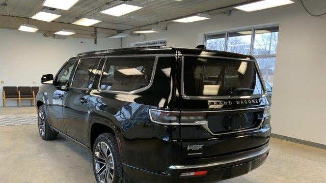 2023 Jeep Grand Wagoneer L Series III Obsidian
