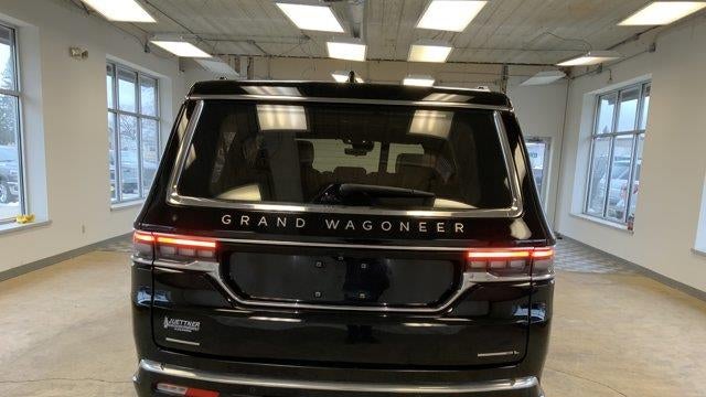 2023 Jeep Grand Wagoneer L Series III Obsidian