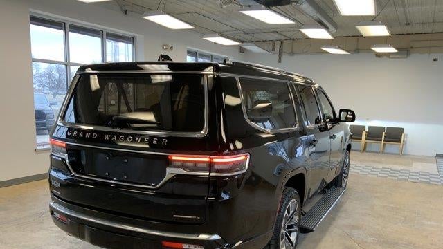 2023 Jeep Grand Wagoneer L Series III Obsidian
