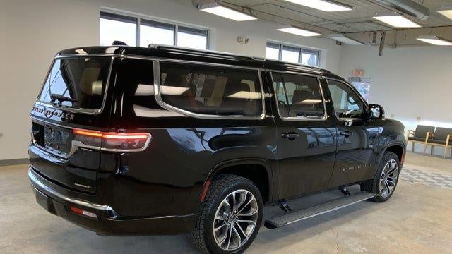 2023 Jeep Grand Wagoneer L Series III Obsidian