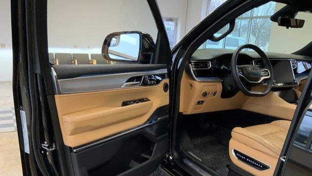 2023 Jeep Grand Wagoneer L Series III Obsidian