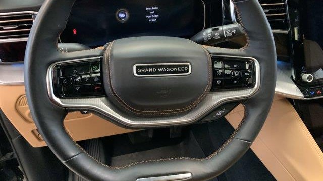 2023 Jeep Grand Wagoneer L Series III Obsidian