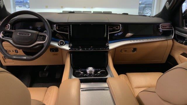 2023 Jeep Grand Wagoneer L Series III Obsidian