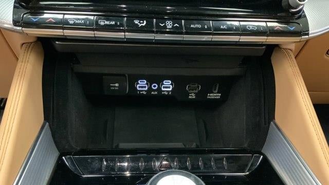 2023 Jeep Grand Wagoneer L Series III Obsidian