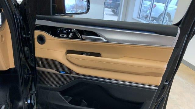 2023 Jeep Grand Wagoneer L Series III Obsidian