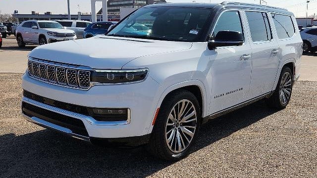 Preowned 2024 Jeep Grand Wagoneer L Series III for Sale