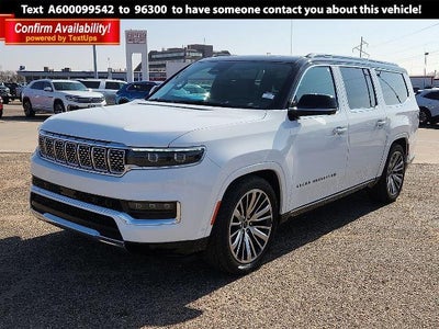 Photo of a 2024 Jeep Grand Wagoneer L 4X4 Series III 4DR SUV for sale