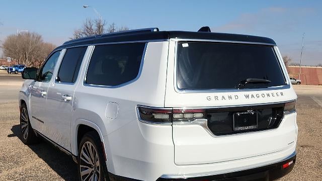 2024 Jeep Grand Wagoneer L Series III