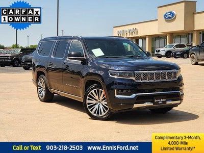Photo of a 2024 Jeep Grand Wagoneer L 4X4 Series III 4DR SUV for sale