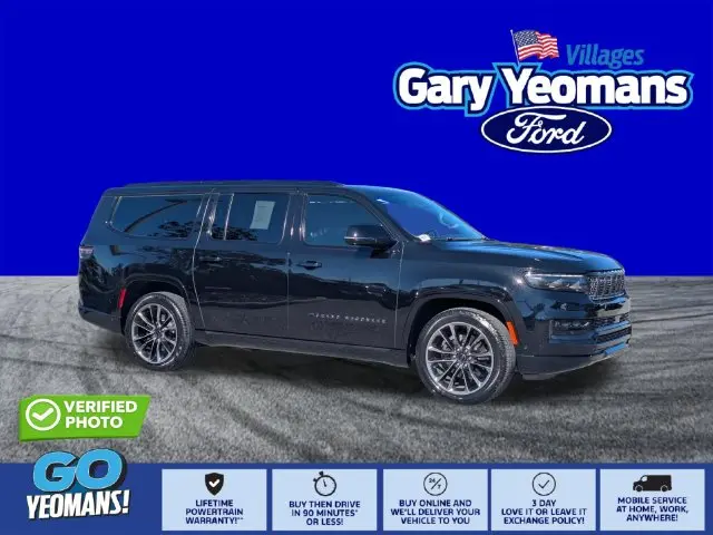 2025 Jeep Grand Wagoneer L