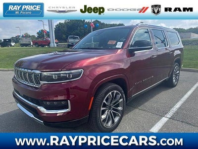 2025 Jeep Grand Wagoneer L 4X4 Series III 4DR SUV