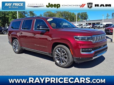 2025 Jeep Grand Wagoneer L 4X4 Series III 4DR SUV