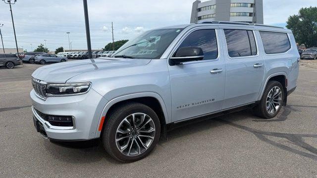 2023 Jeep Grand Wagoneer L Series III Obsidian