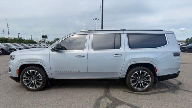 2023 Jeep Grand Wagoneer L Series III Obsidian