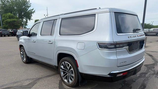 2023 Jeep Grand Wagoneer L Series III Obsidian