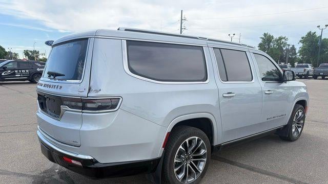 2023 Jeep Grand Wagoneer L Series III Obsidian