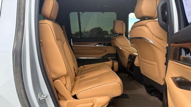 2023 Jeep Grand Wagoneer L Series III Obsidian