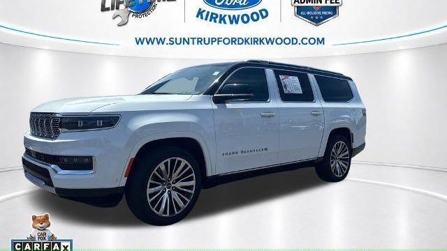 Preowned 2024 Jeep Grand Wagoneer L Series III for Sale