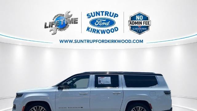2024 Jeep Grand Wagoneer L Series III