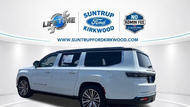 2024 Jeep Grand Wagoneer L Series III