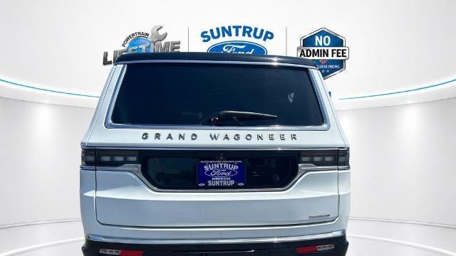 2024 Jeep Grand Wagoneer L Series III