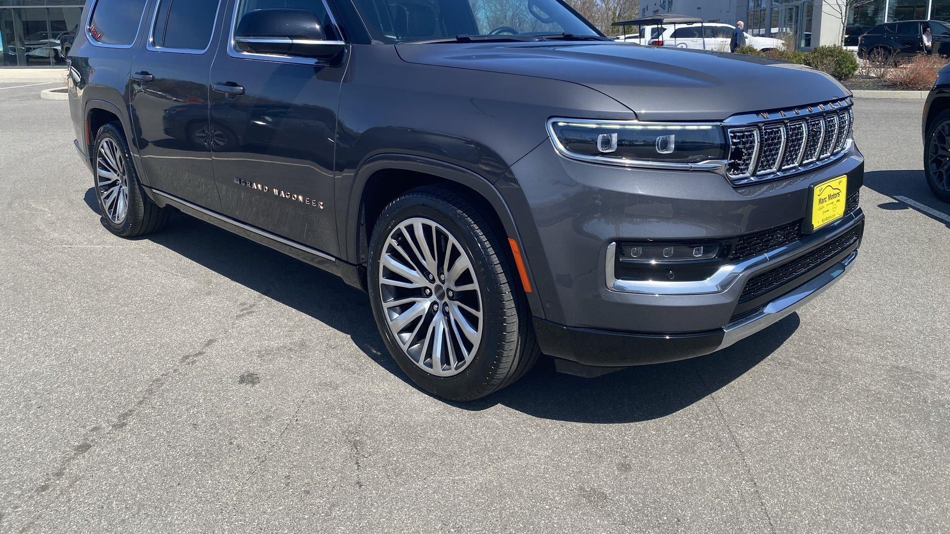 Preowned 2024 Jeep Grand Wagoneer L Series III for Sale