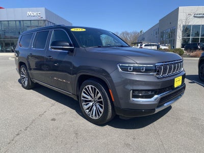 Photo of a 2024 Jeep Grand Wagoneer L 4X4 Series III 4DR SUV for sale