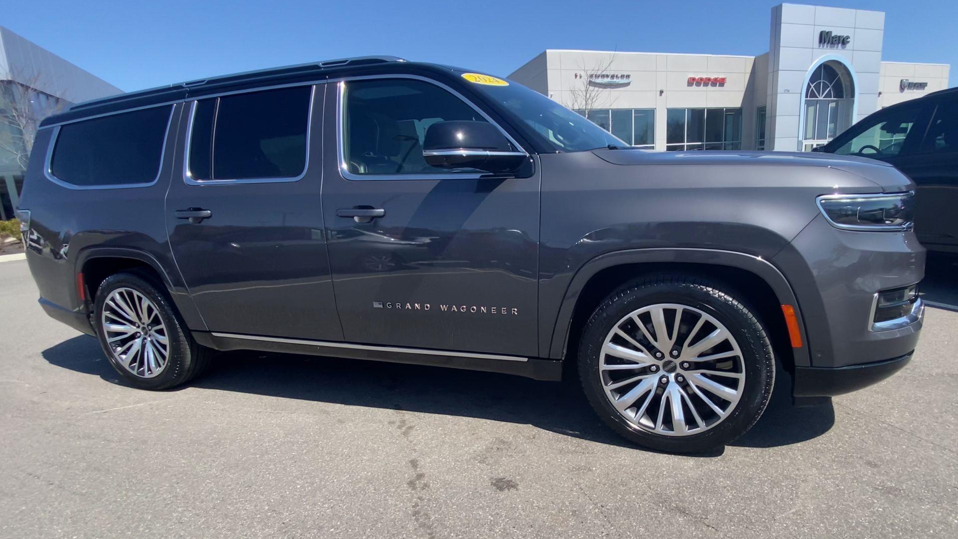 2024 Jeep Grand Wagoneer L Series III