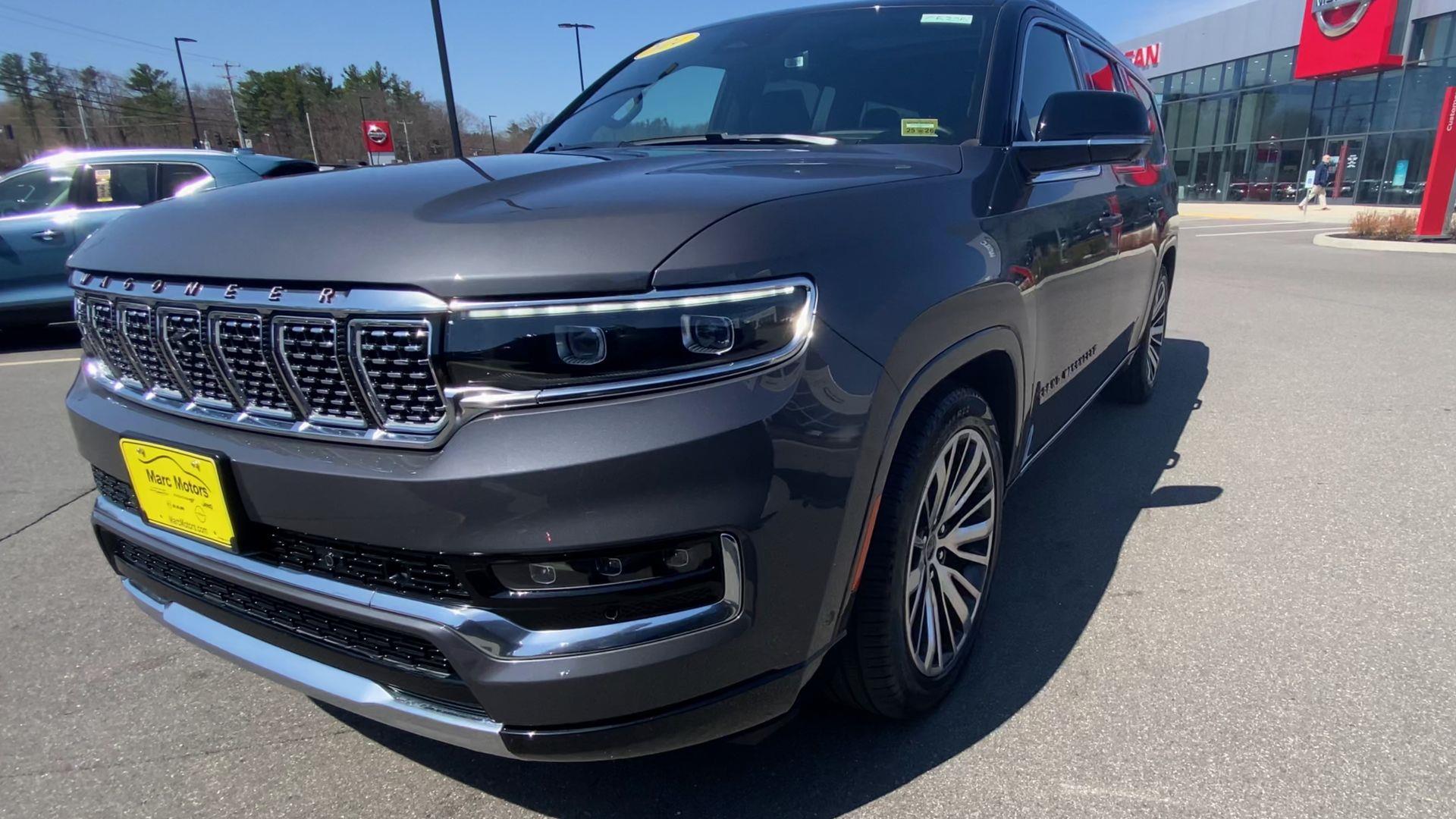 2024 Jeep Grand Wagoneer L Series III