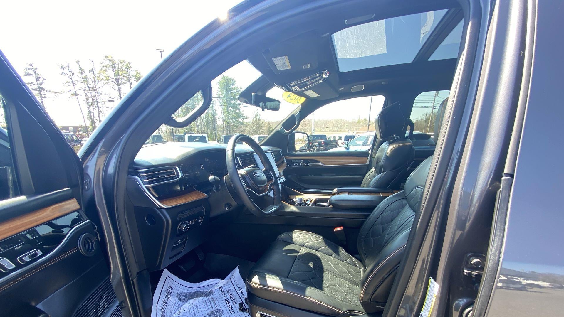 2024 Jeep Grand Wagoneer L Series III