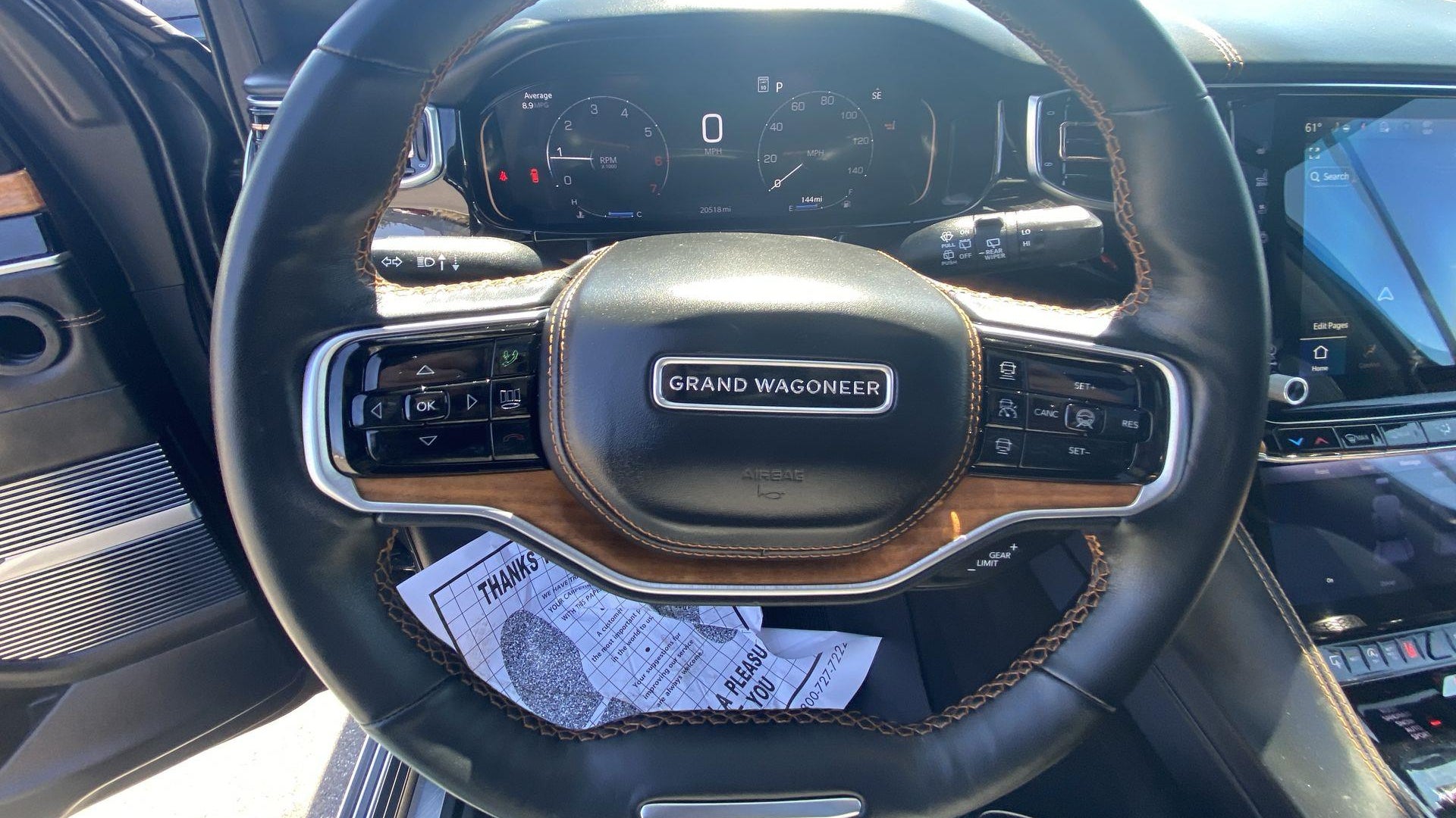2024 Jeep Grand Wagoneer L Series III