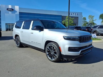 Photo of a 2024 Jeep Grand Wagoneer L 4X4 Series III 4DR SUV for sale