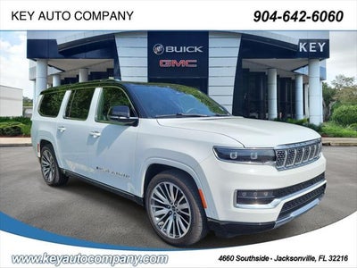 2024 Jeep Grand Wagoneer L 4X4 Series III 4DR SUV