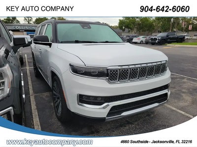 2024 Jeep Grand Wagoneer L 4X4 Series III 4DR SUV