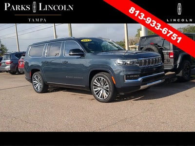 2023 Jeep Grand Wagoneer L 4X4 Series III 4DR SUV