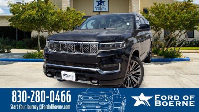 Preowned 2023 Jeep Grand Wagoneer L Series III Obsidian for Sale