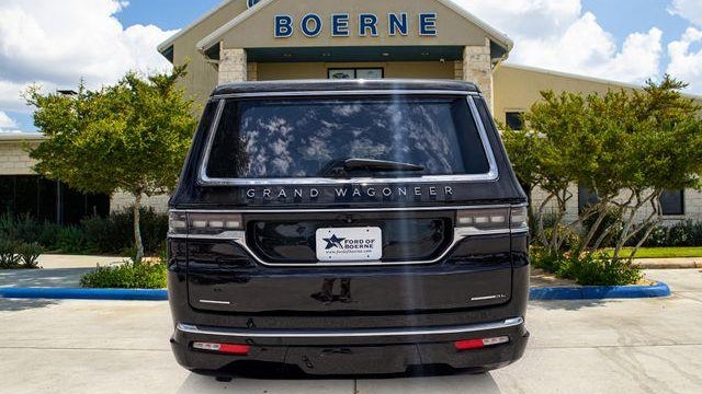 2023 Jeep Grand Wagoneer L Series III Obsidian