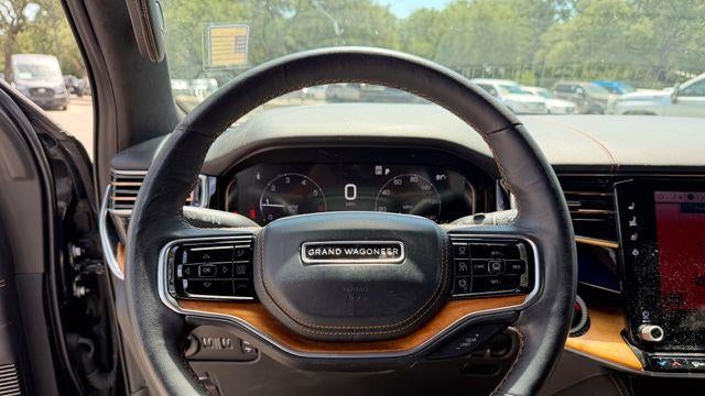 2023 Jeep Grand Wagoneer L Series III Obsidian